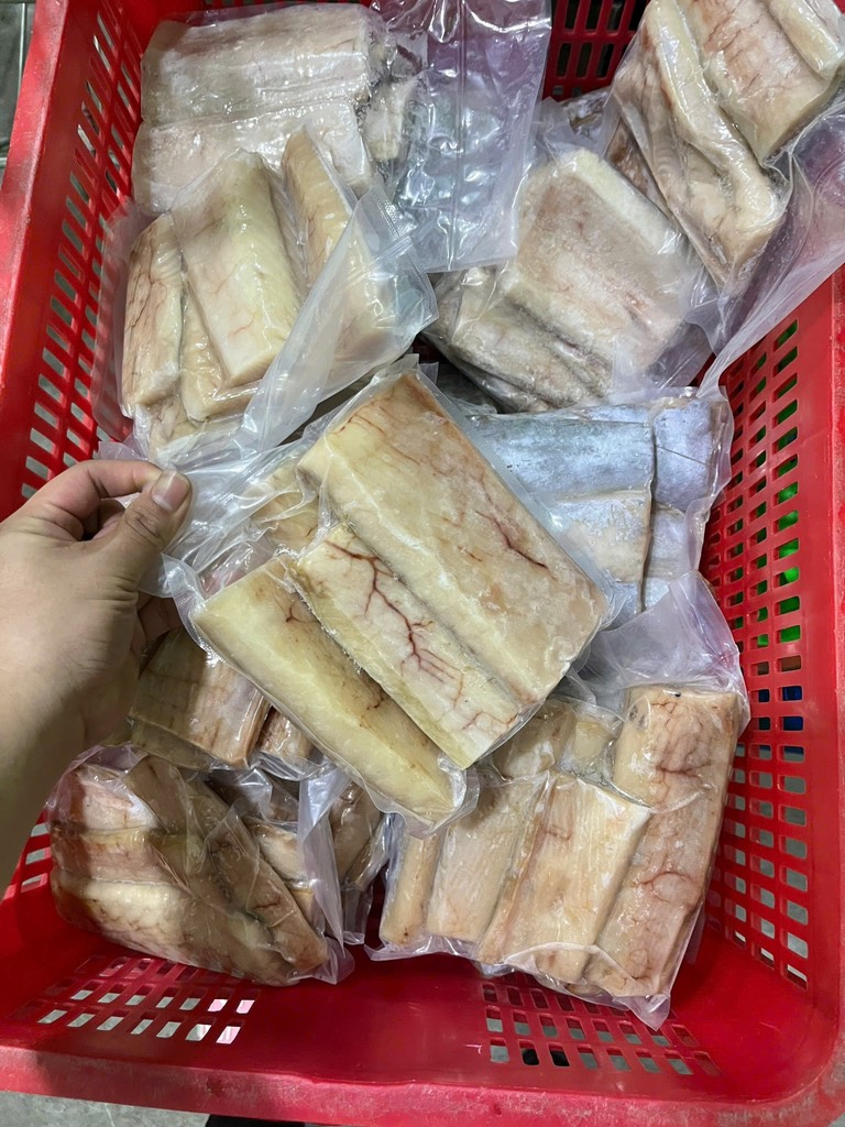 Lườn cá thu túi 1kg