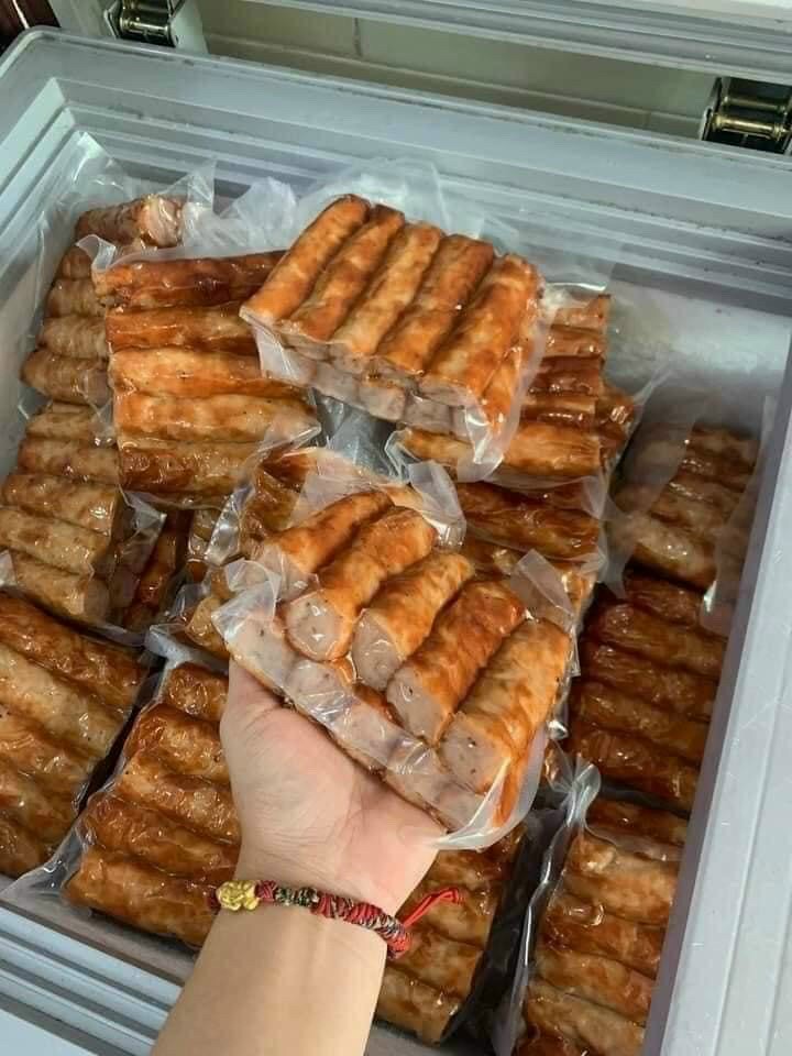 Nem Nướng Nha Trang - Túi 500Gr