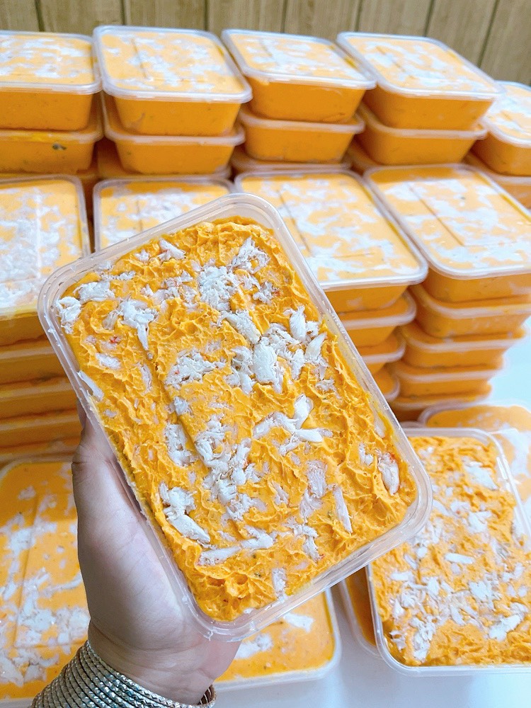Chả Cua Huế Sống - Túi 500Gr