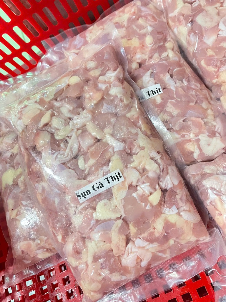 Sụn gà thịt túi 1kg