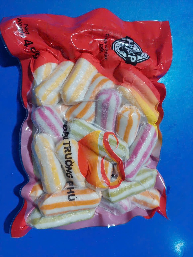 thanh surimi nhân trứng gói 450g Đại Trường phú