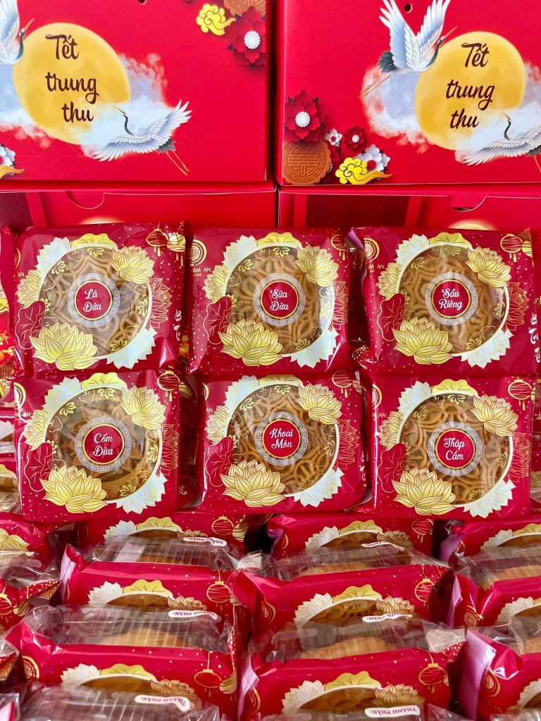 Bánh trung thu nướng cái 150g