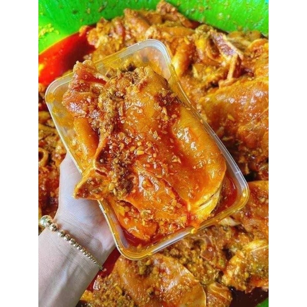 Sườn Cốt Lết Ướp Sẵn Vị Cơm Tấm - Khay 500Gr