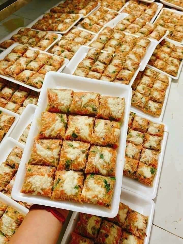Nem Cua Bể Đặc Sản Hải Phòng Khay 12 Cái