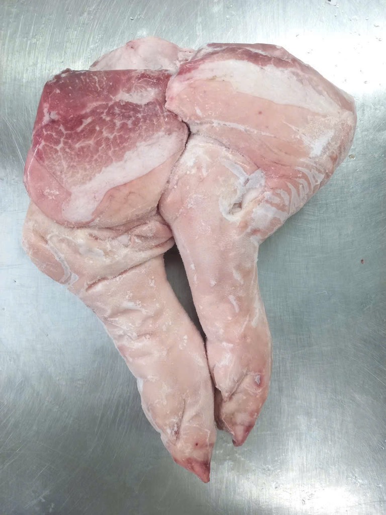 Chân giò SAU nguyên cái tươi câp đông 1kg