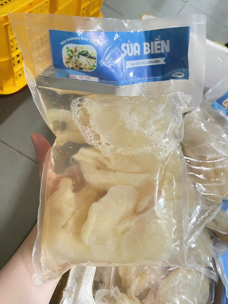 Sứa Chân Mèo túi 500g luôn nước 1kg