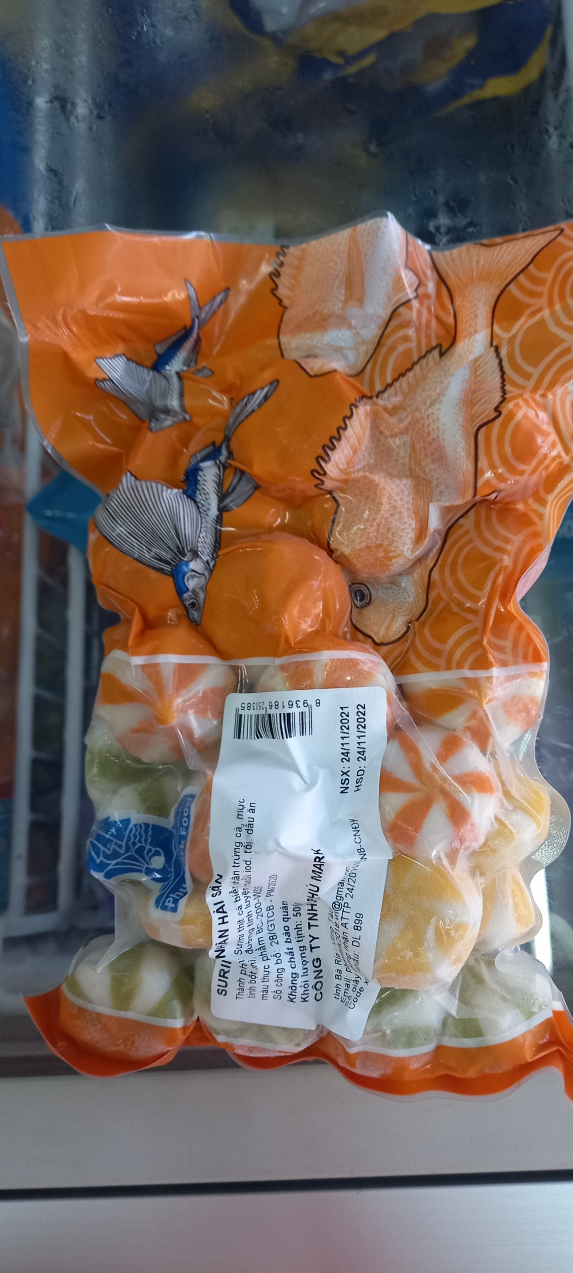 Bánh Bao Thả Lẩu Mix 3 Loại 450g