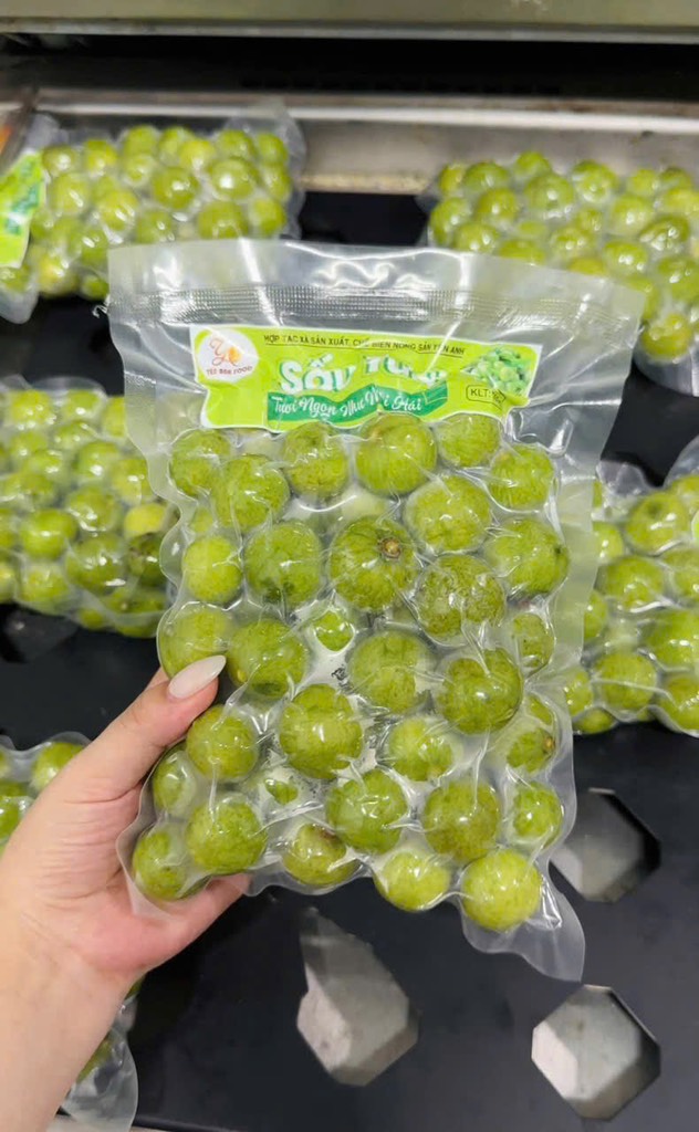 Sấu Tươi Cạo Vỏ 1kg
