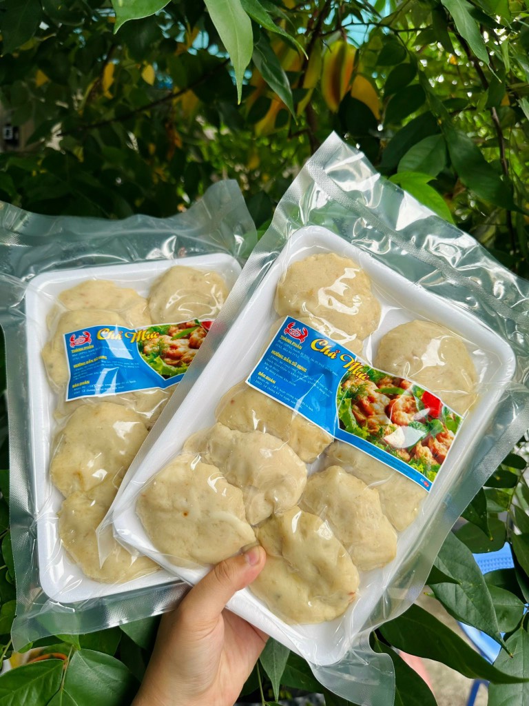 Chả Mực Hạ Long - Túi 500Gr