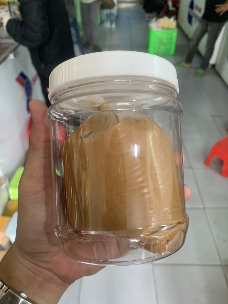 Bơ Đậu phộng - Hủ 500Gr