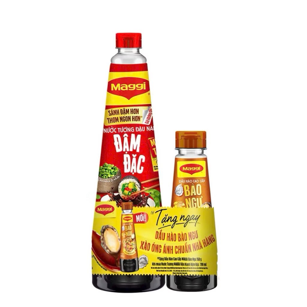 [ Mua 1 Tặng  1]  Nước Tương Maggi Đậm Đặc 700ml – Tặng Ngay 1 Chai 200ml