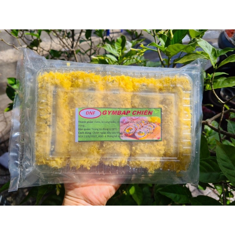 Gimbap Chiên Xù Hộp 5 Cuộn