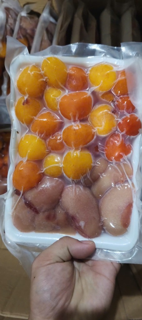 Ngọc kê gà mix trứng gà non khay 450g