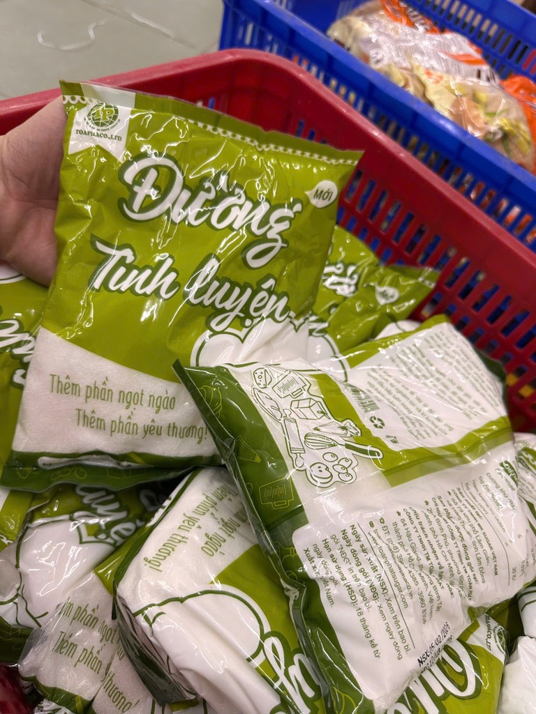 Đường Cát Toàn Phát Tinh luyện bịch 1kg