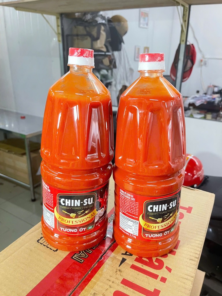Tương ớt chin su can 2,1kg
