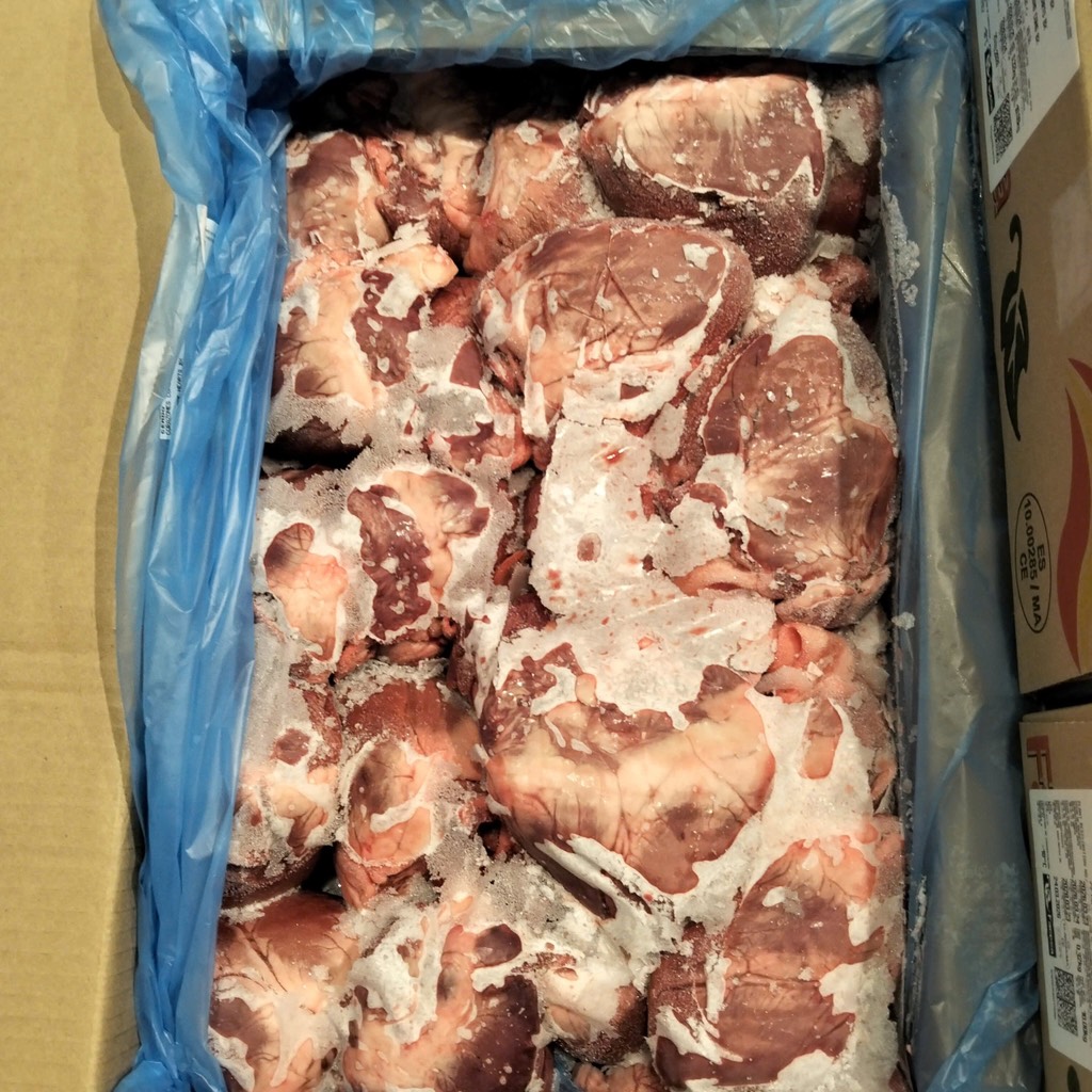 Tim heo đl TBN Faccsa, thùng 10 kg