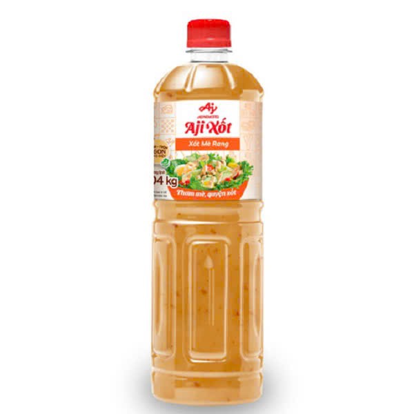 Xốt Mè Rang - Aji-Xốt - Chai 1,04kg