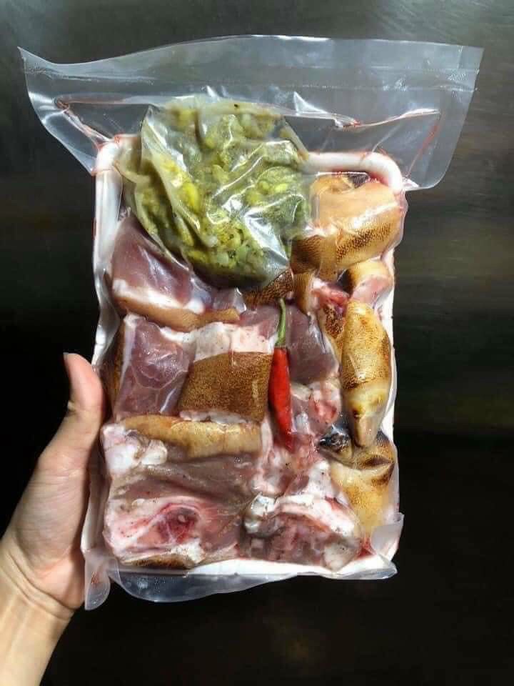 Set Giò Heo Giả Cày 1kg