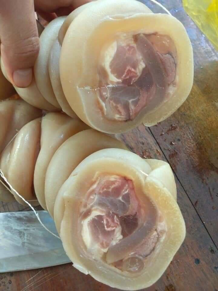 Vó Bò Luộc Chín - Túi 1Kg