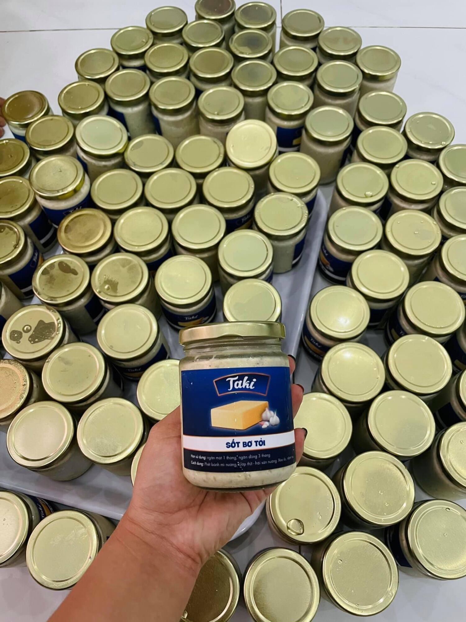 Sốt Bơ Tỏi Hủ 250g