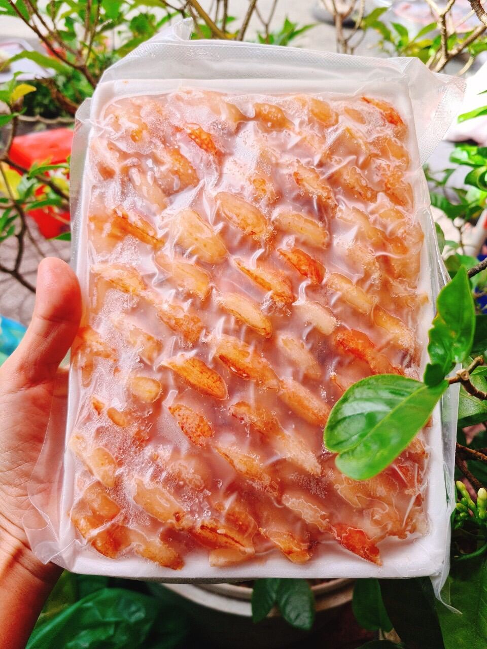 Thịt Càng Ghẹ Bóc Sẵn - Vĩ 500Gr Net 6