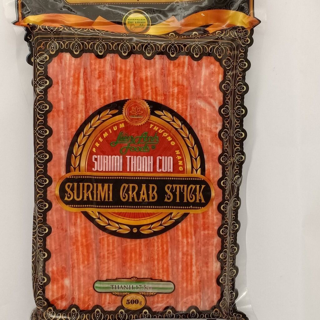 Thanh Cua Dài Liên Anh - Bịch 500Gr