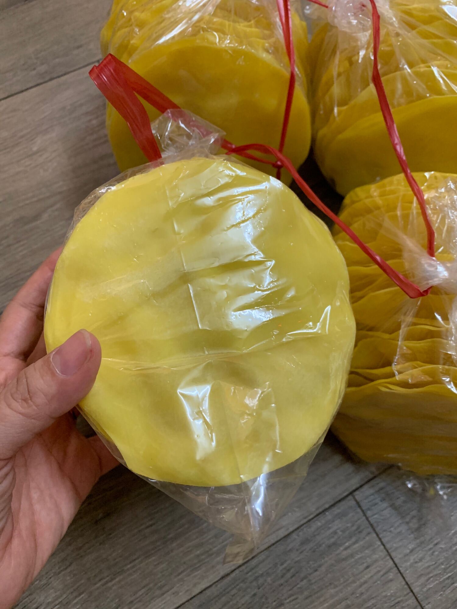Hoành Thánh Khô Miếng Tròn 250G