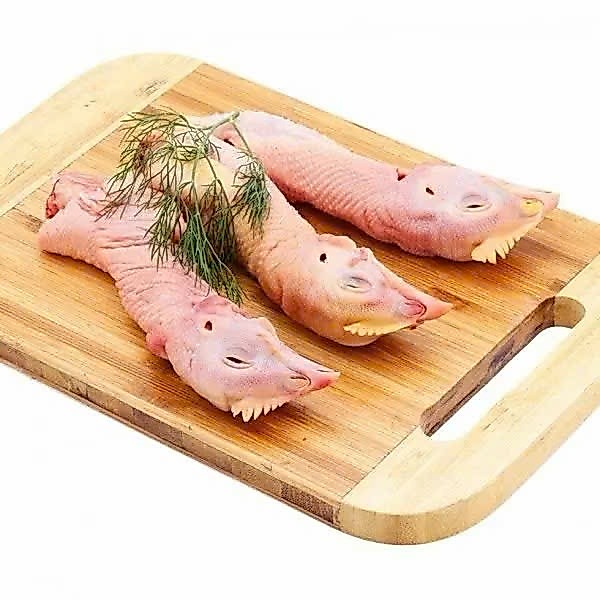 Đầu cổ gà hàng tươi cấp đông hang công ty - bịch 1kg (hoả tốc)