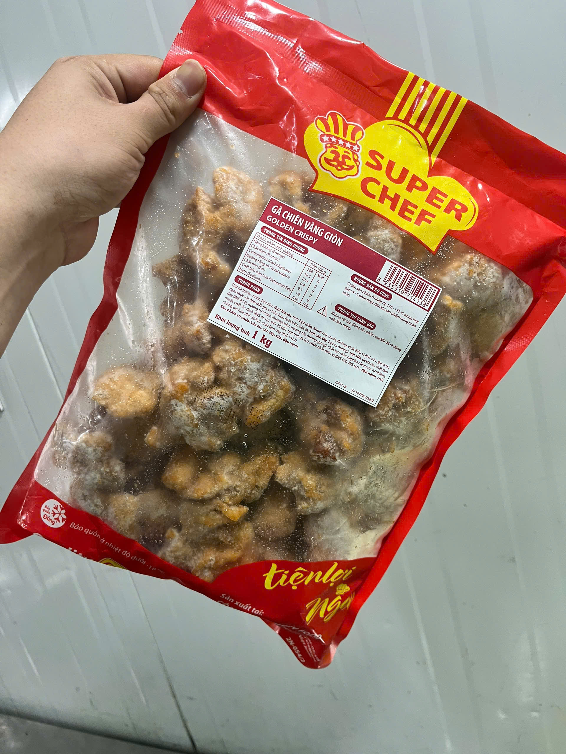 Gà Vàng Chiên Giòn - Túi 1Kg