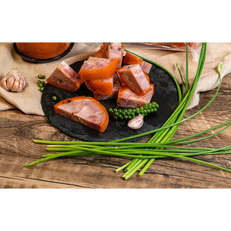 Thịt Nguội - Jambon Da Bao Đỏ DNA Food -Túi 500Gr