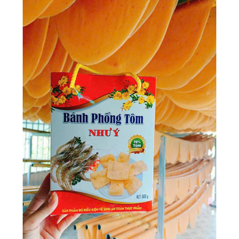 Bánh Phồng Tôm Như Ý - Túi 500Gr
