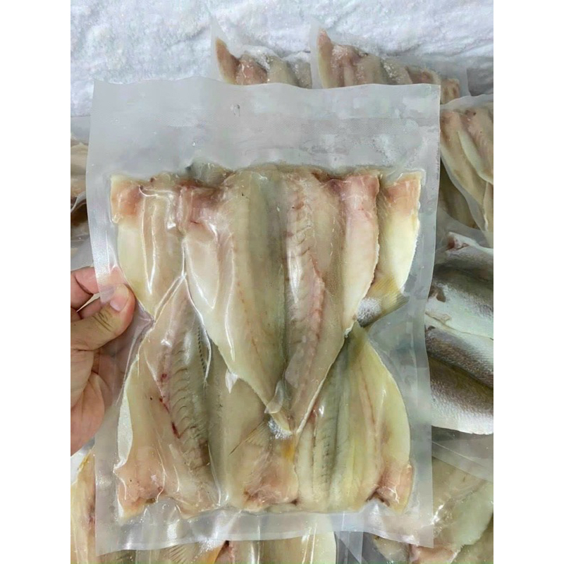 Cá Đù 1 Nắng Xẻ Size 10-15 Con - 1Kg