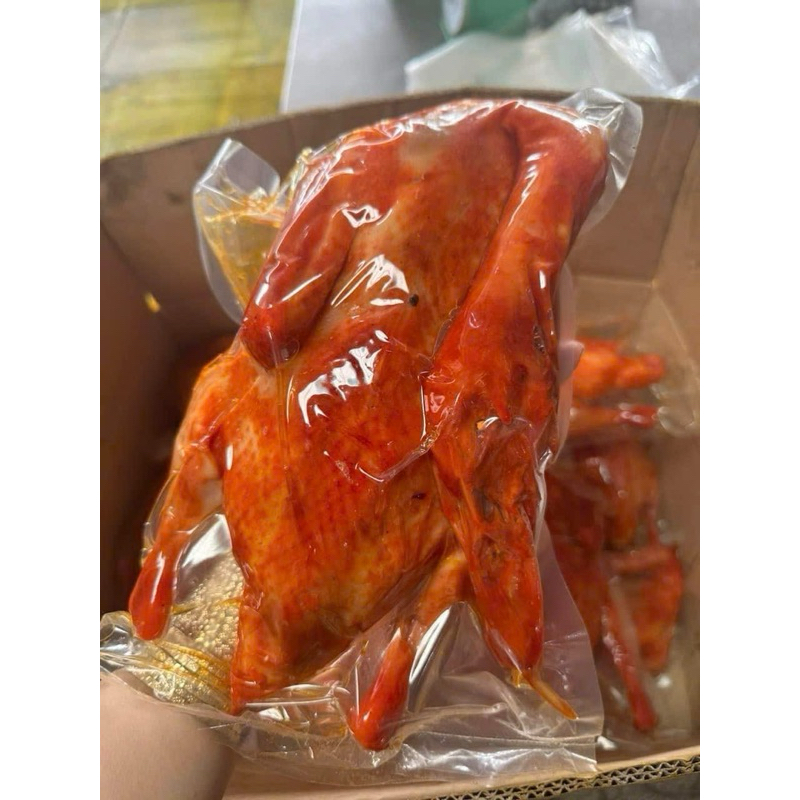 Vịt Quay Xì Dầu Con trên 1kg Cấp đông