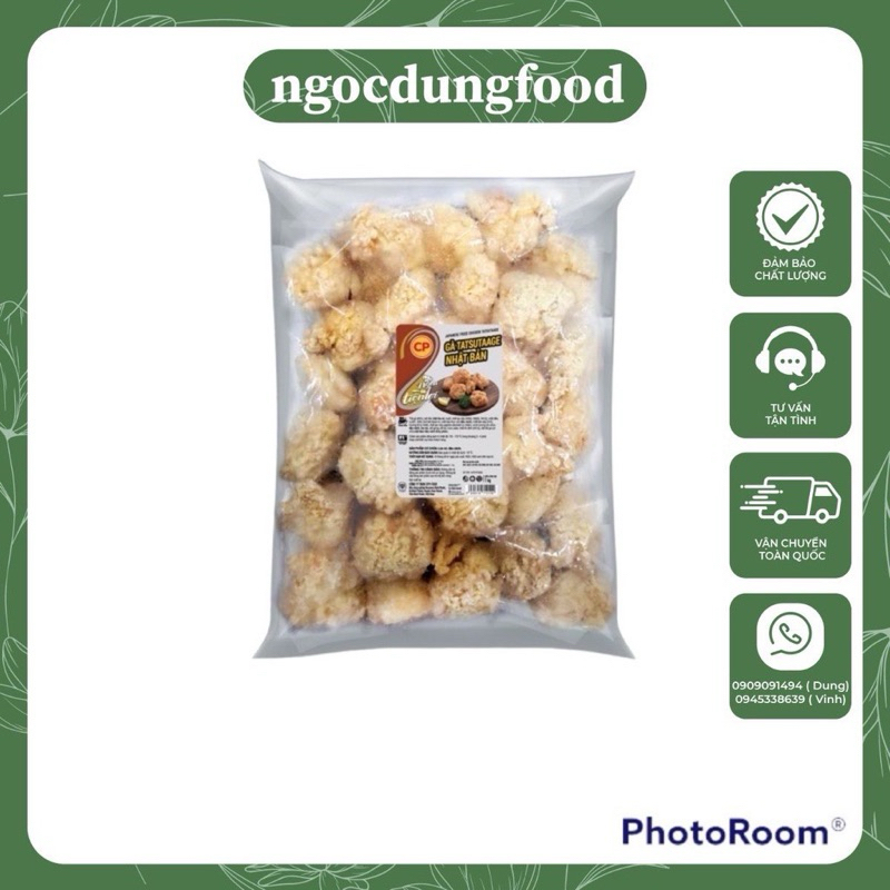 CP Gà Tatsutaage Hàng Loại 1  Nhật Bản Túi 1kg
