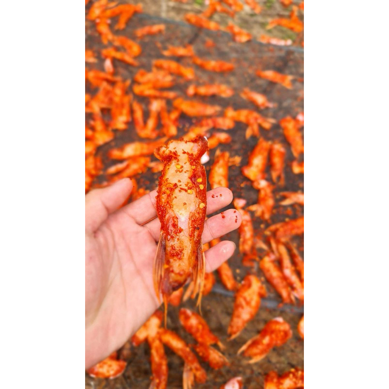 Khô ức cá dứa (basa) tẩm vị vừa ăn 1kg