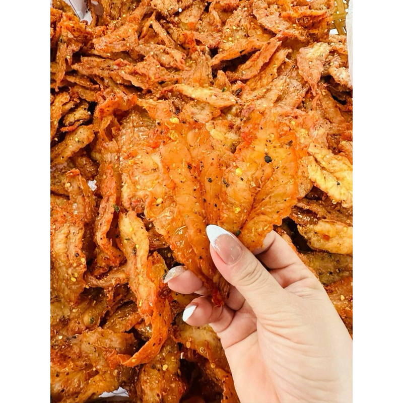 Tôm thẻ ướp tiêu đường 1 nắng gói 250gr