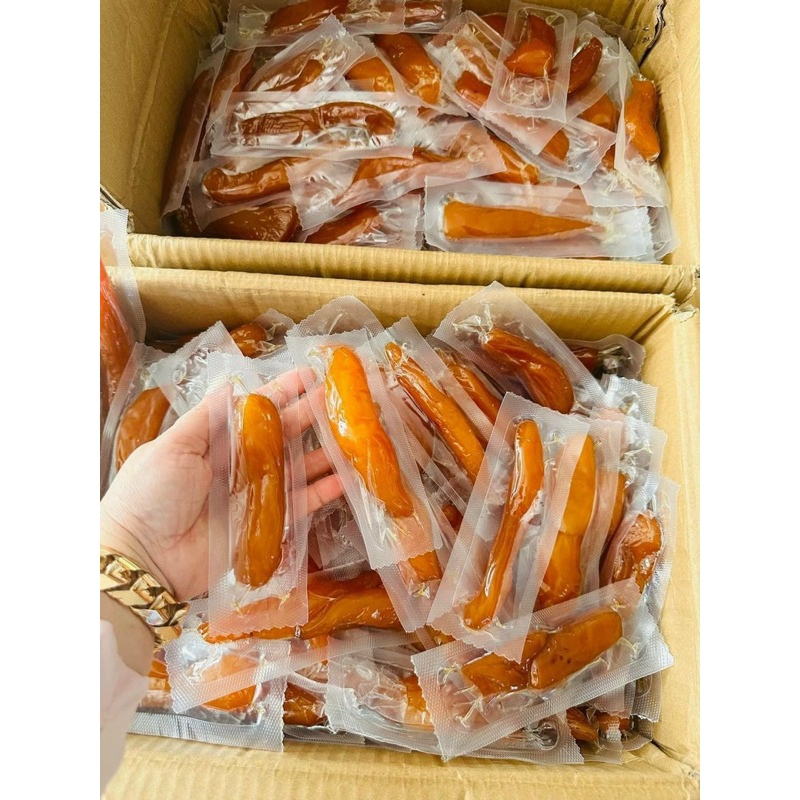 Khoai Lang Mật Sấy Dẻo Loại 1 Đóng Gói Riêng Từng Củ 500g