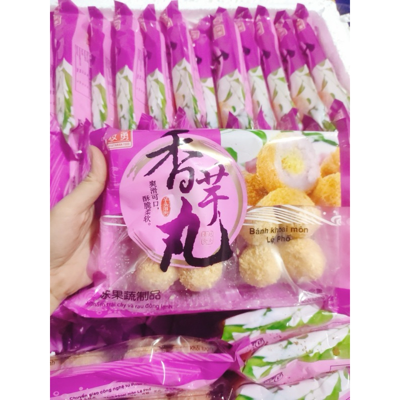 KHOAI MÔN LỆ PHỐ NGON- hộp 300g 12 viên