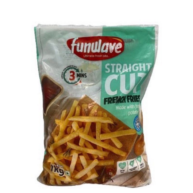 Khoai tây ấn Funwave bịch 1kg