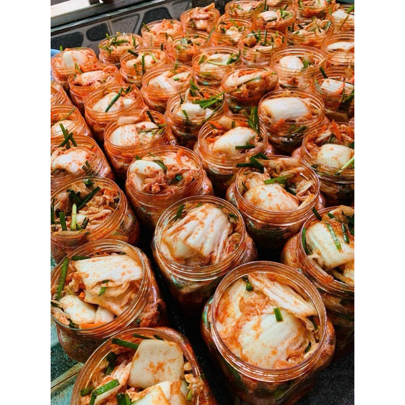 Kim chi cải thảo nhà làm hủ 1kg