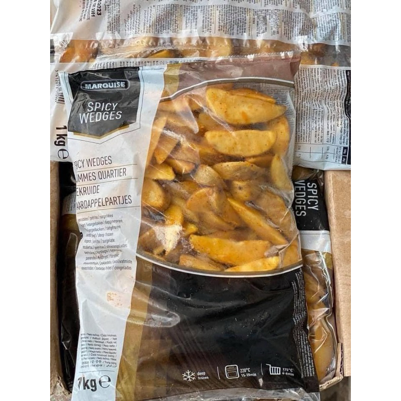 Khoai Tây Múi Cao tẩm vị của Bỉ bọc 1kg