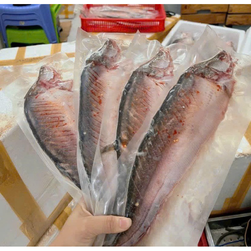 1kg Cá thác lác rút xương tẩm vị 3-4 con