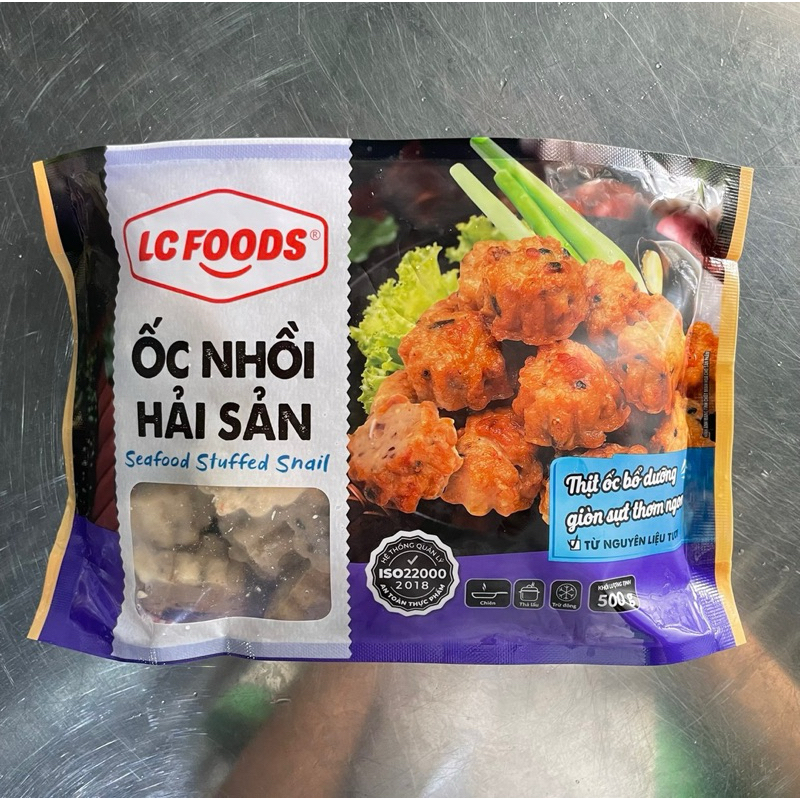 Ốc nhồi hải sản La Cusina gói 500g