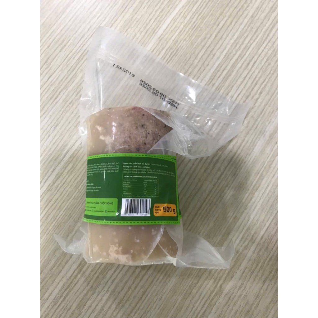 Giò me đòn 500g hàng của công ty Lifefood (giao tphcm)
