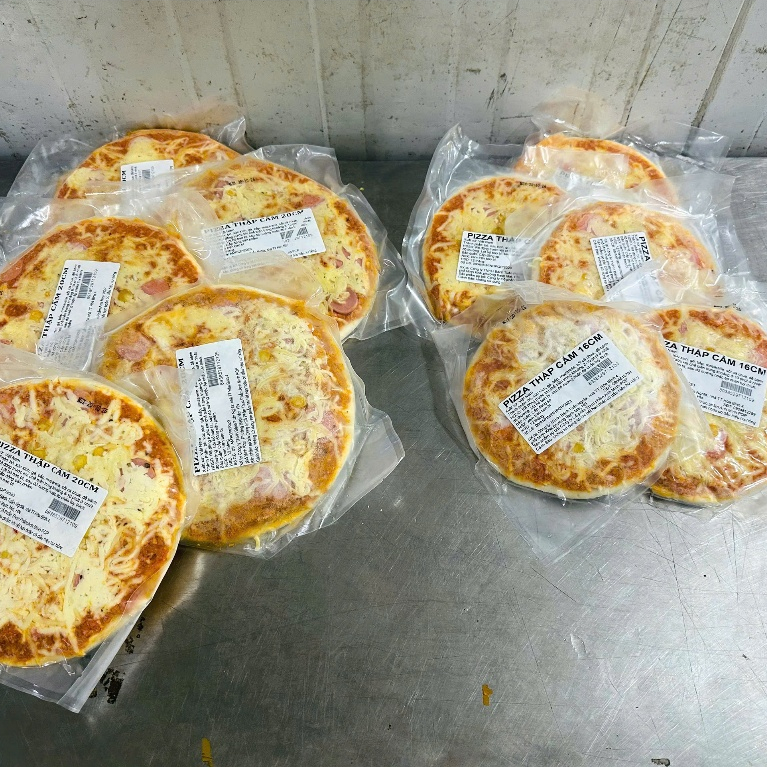 Pizza nhân Thập Cẩm