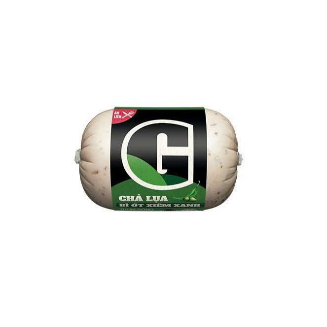 Feddy Chả lụa bì ớt xiêm xanh - đòn 500g hang công ty siêu chất lượng