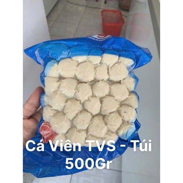 Cá Viên TVS - Túi 500Gr