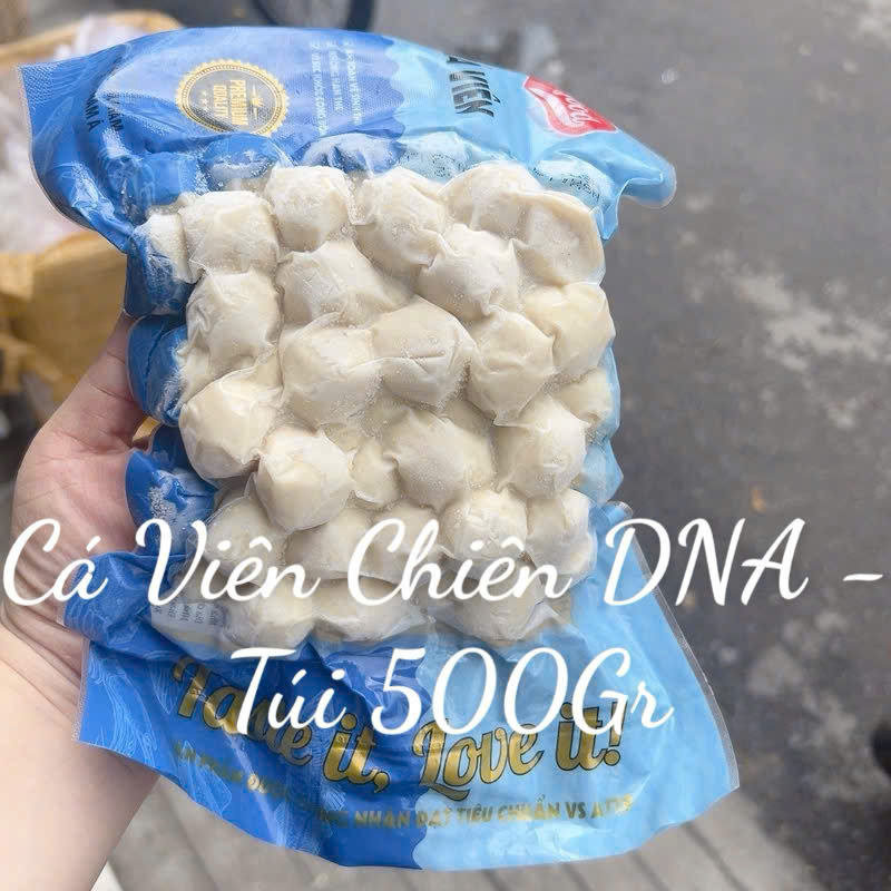 Cá Viên Chiên DNA - Túi 500Gr