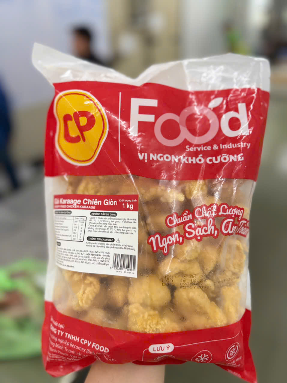 Gà Karaage Chiên Giòn CP Loại 1 - Túi 1Kg