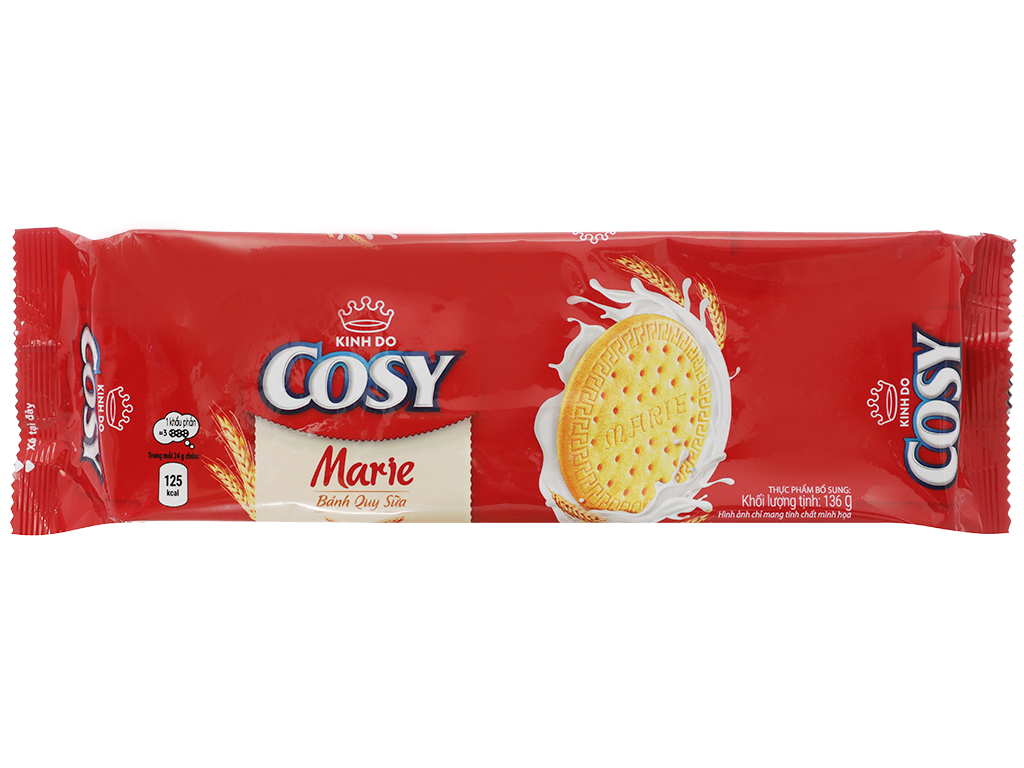 Cosy Marie bánh quy 136g*24g